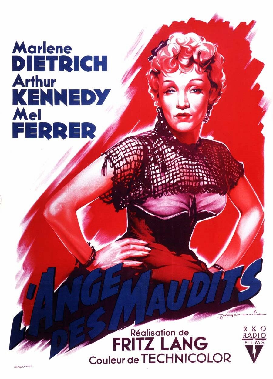 Extra Large Movie Poster Image for Rancho Notorious (#6 of 7)