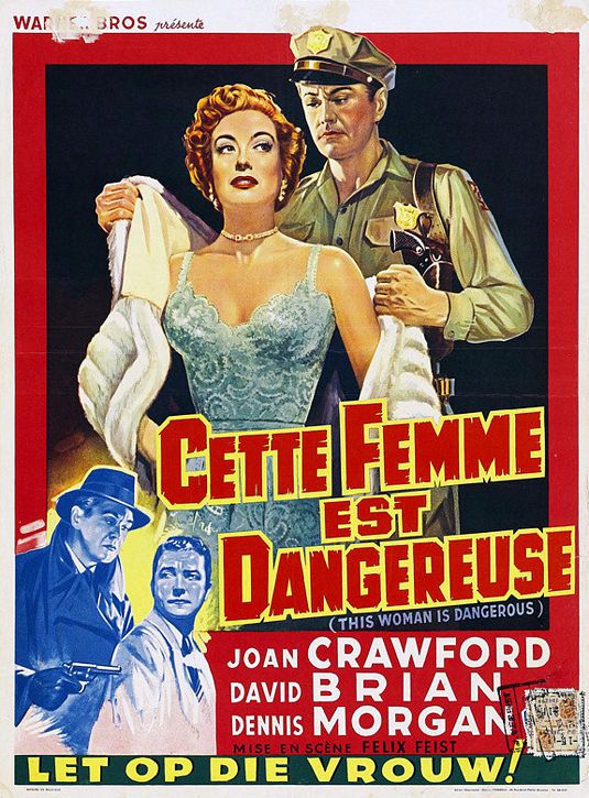This Woman Is Dangerous Movie Poster