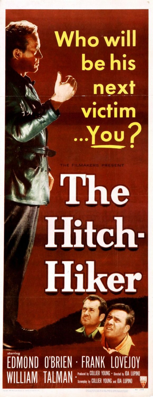Extra Large Movie Poster Image for The Hitch-Hiker (#2 of 2)