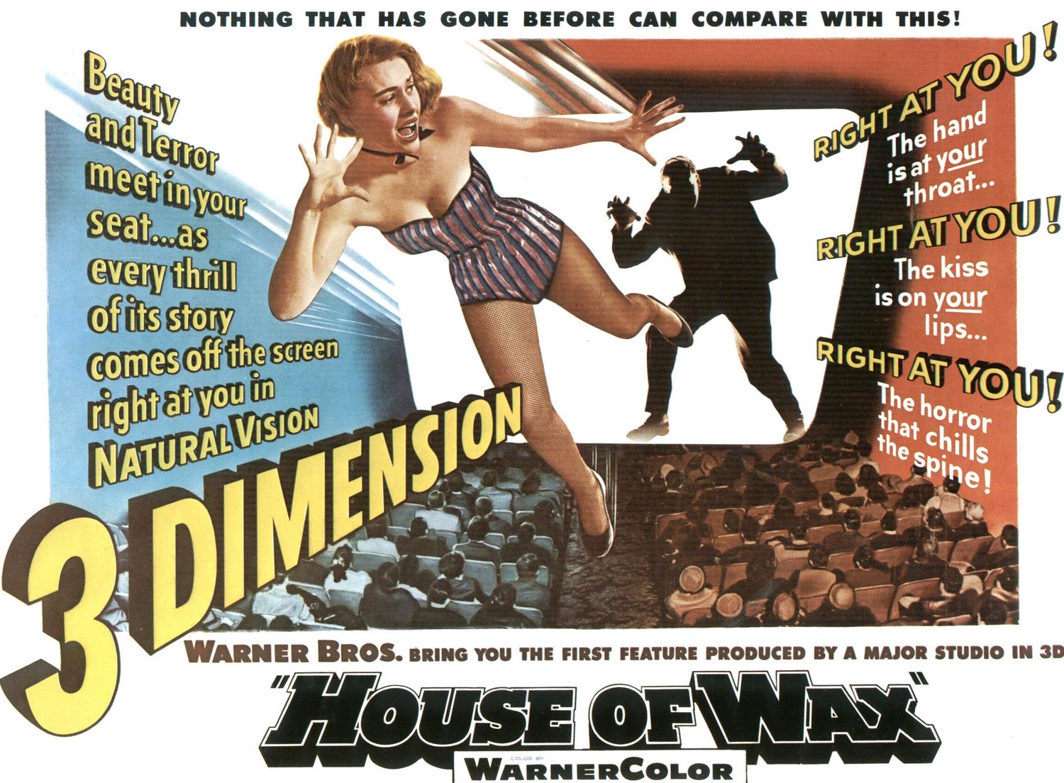 Extra Large Movie Poster Image for House of Wax (#3 of 4)
