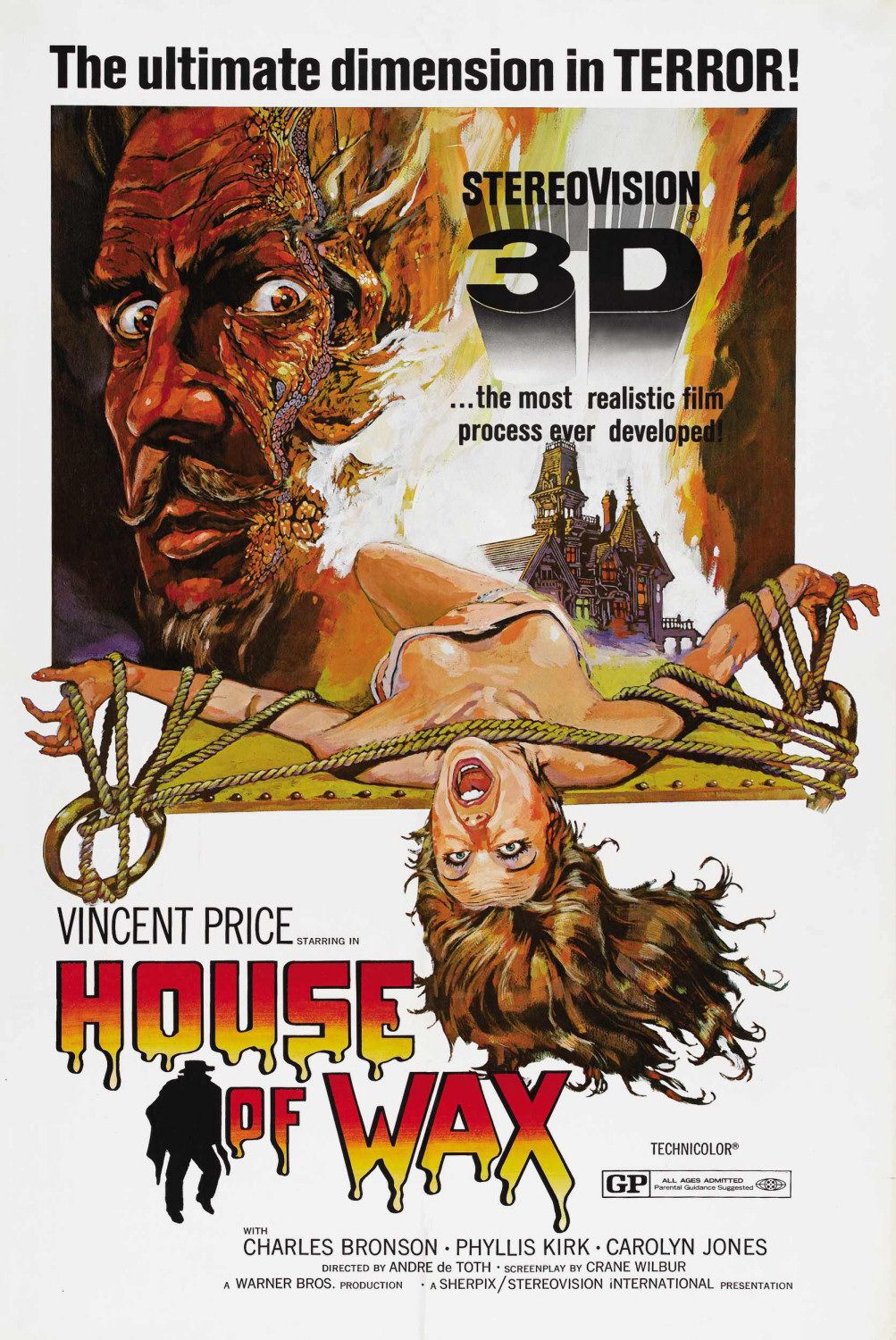 Extra Large Movie Poster Image for House of Wax (#1 of 4)