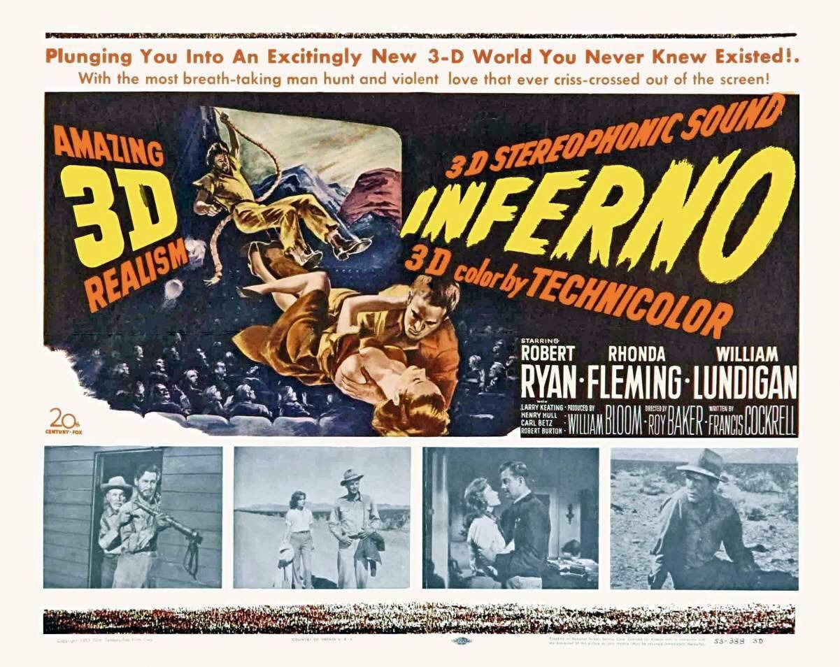 Extra Large Movie Poster Image for Inferno (#2 of 2)