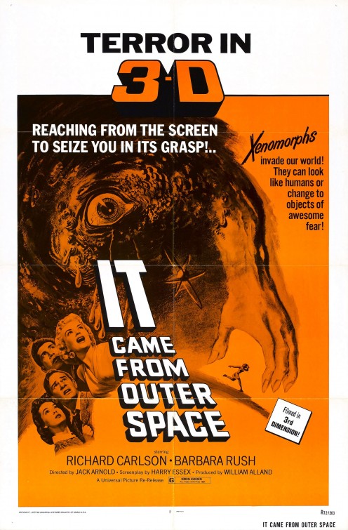 It Came from Outer Space Movie Poster