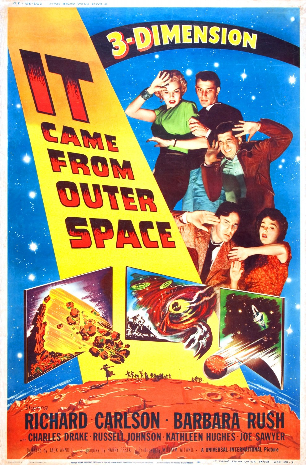 Extra Large Movie Poster Image for It Came from Outer Space (#3 of 5)