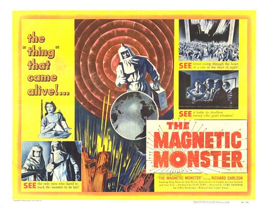 The Magnetic Monster Movie Poster