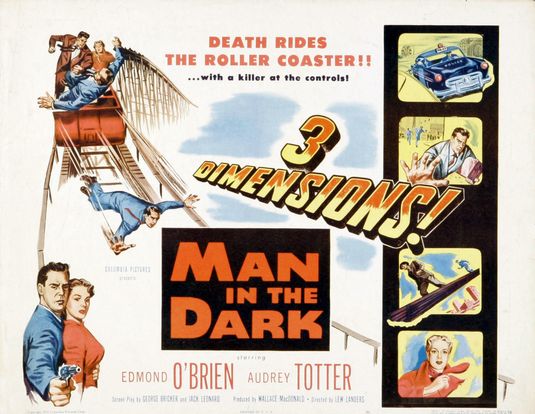 Man in the Dark Movie Poster
