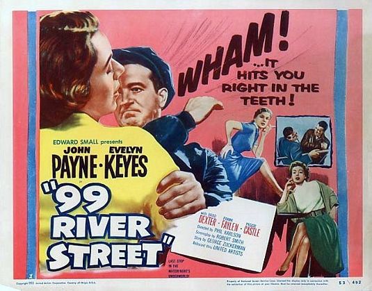 99 River Street Movie Poster