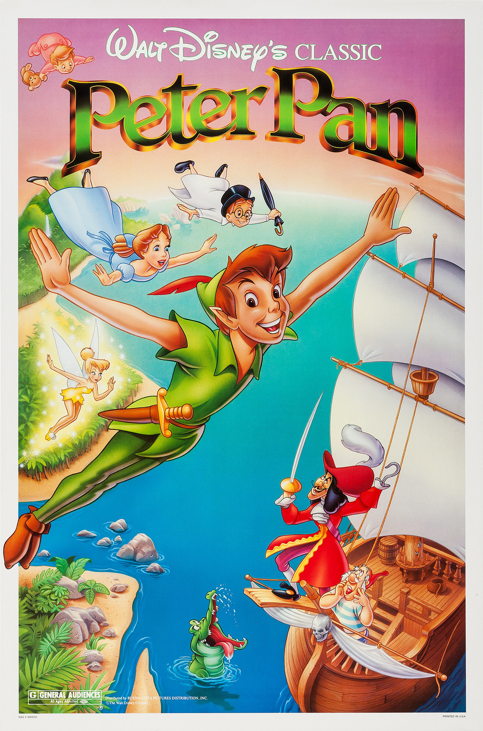 Extra Large Movie Poster Image for Peter Pan (#4 of 4)
