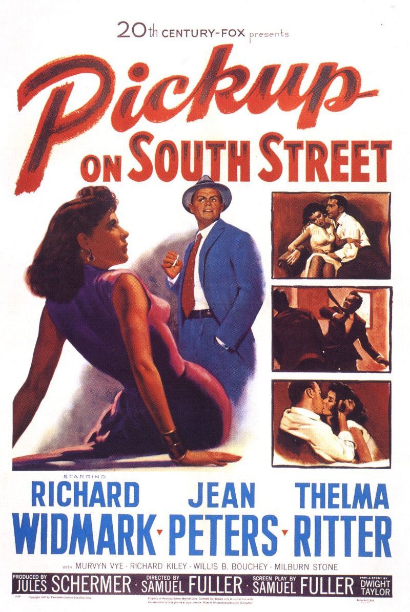 Extra Large Movie Poster Image for Pickup on South Street (#1 of 3)