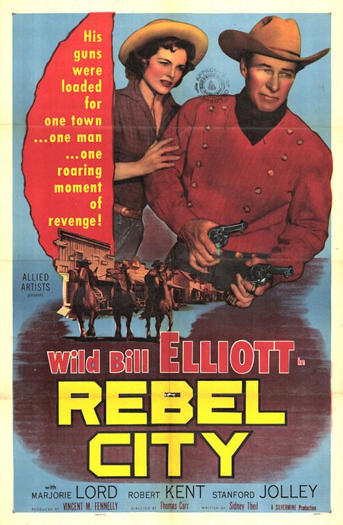Rebel City Movie Poster