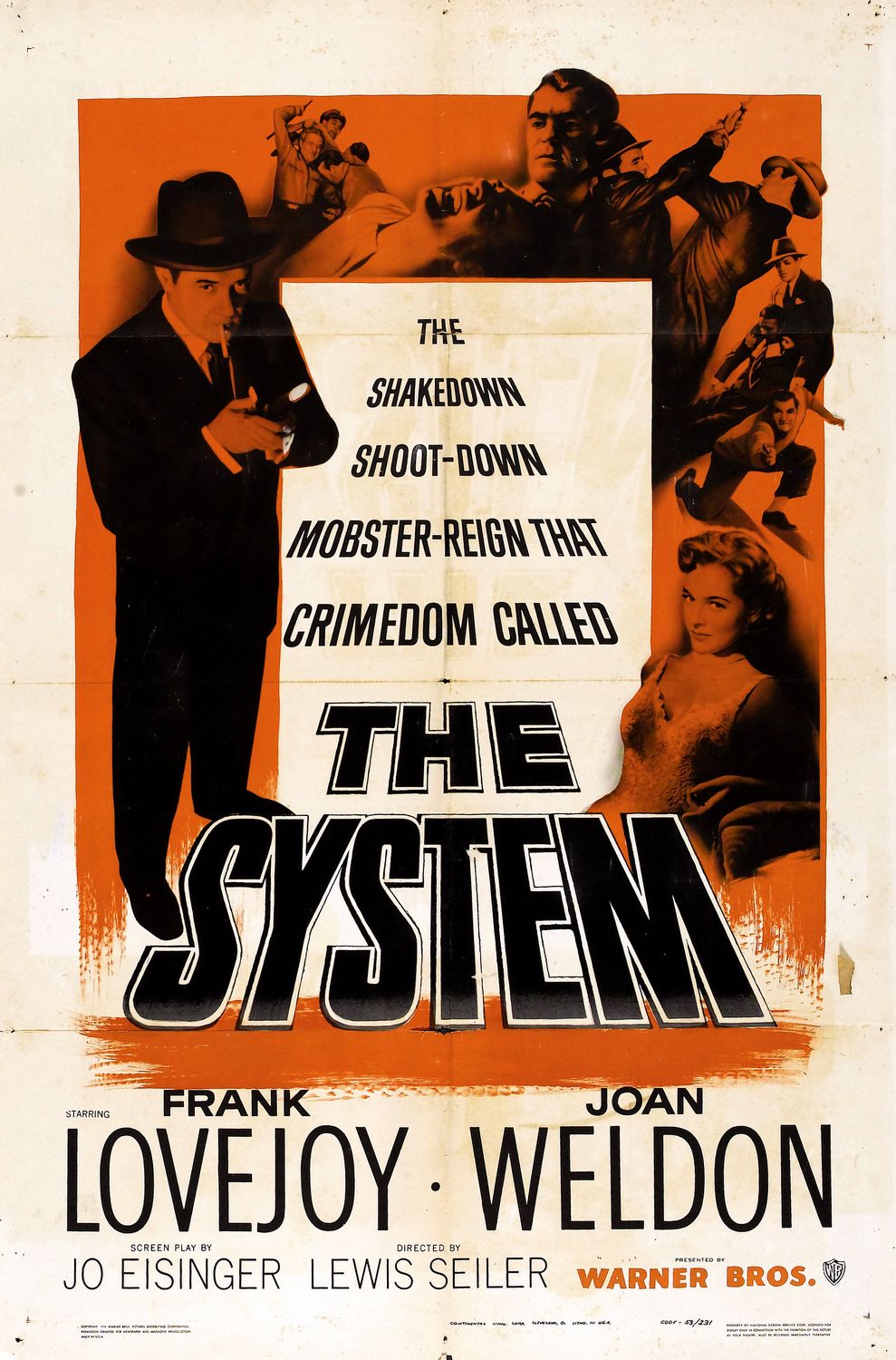 Extra Large Movie Poster Image for The System 