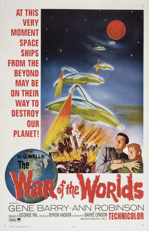 The War of the Worlds Movie Poster