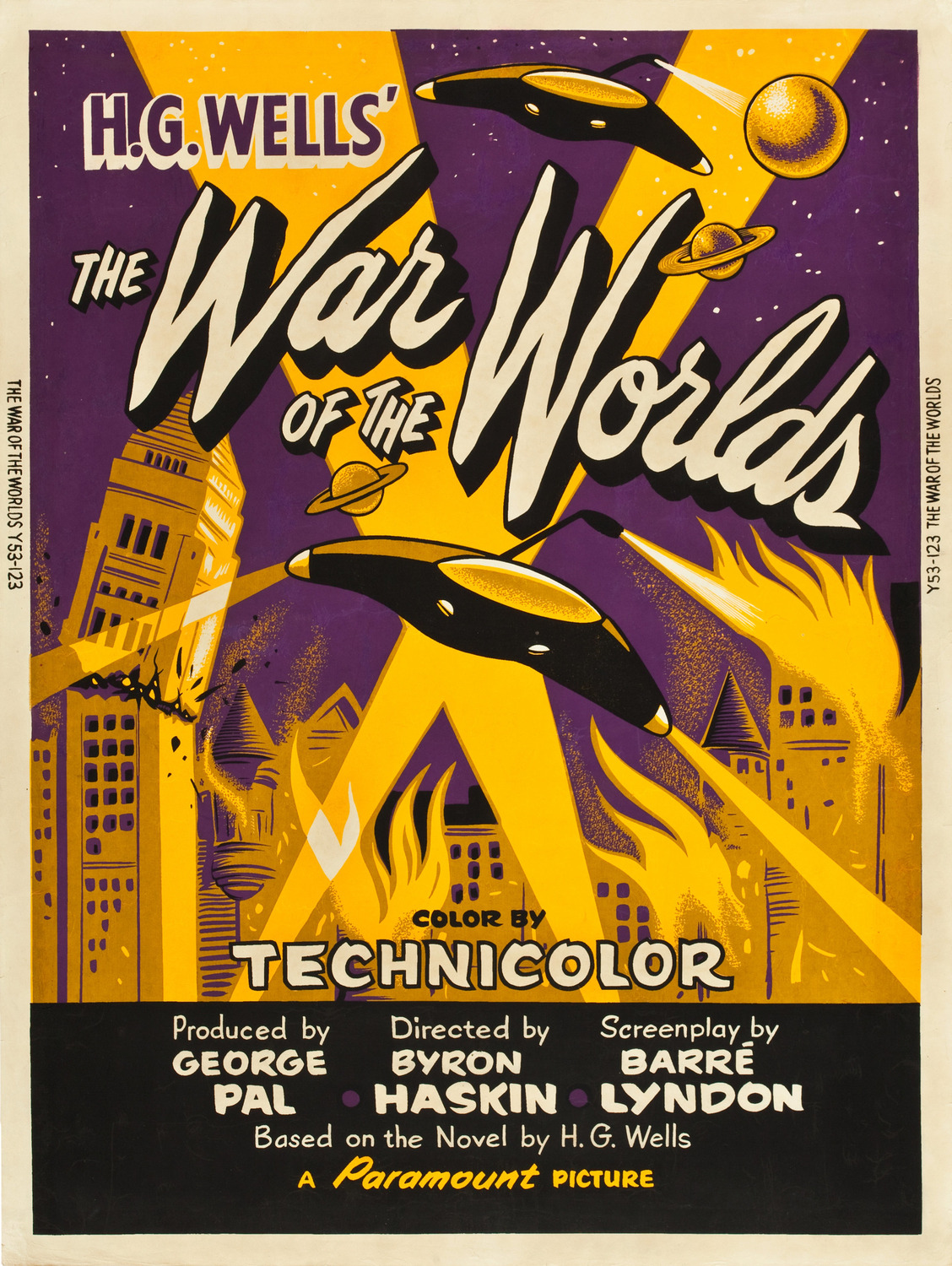 Extra Large Movie Poster Image for The War of the Worlds (#7 of 7)