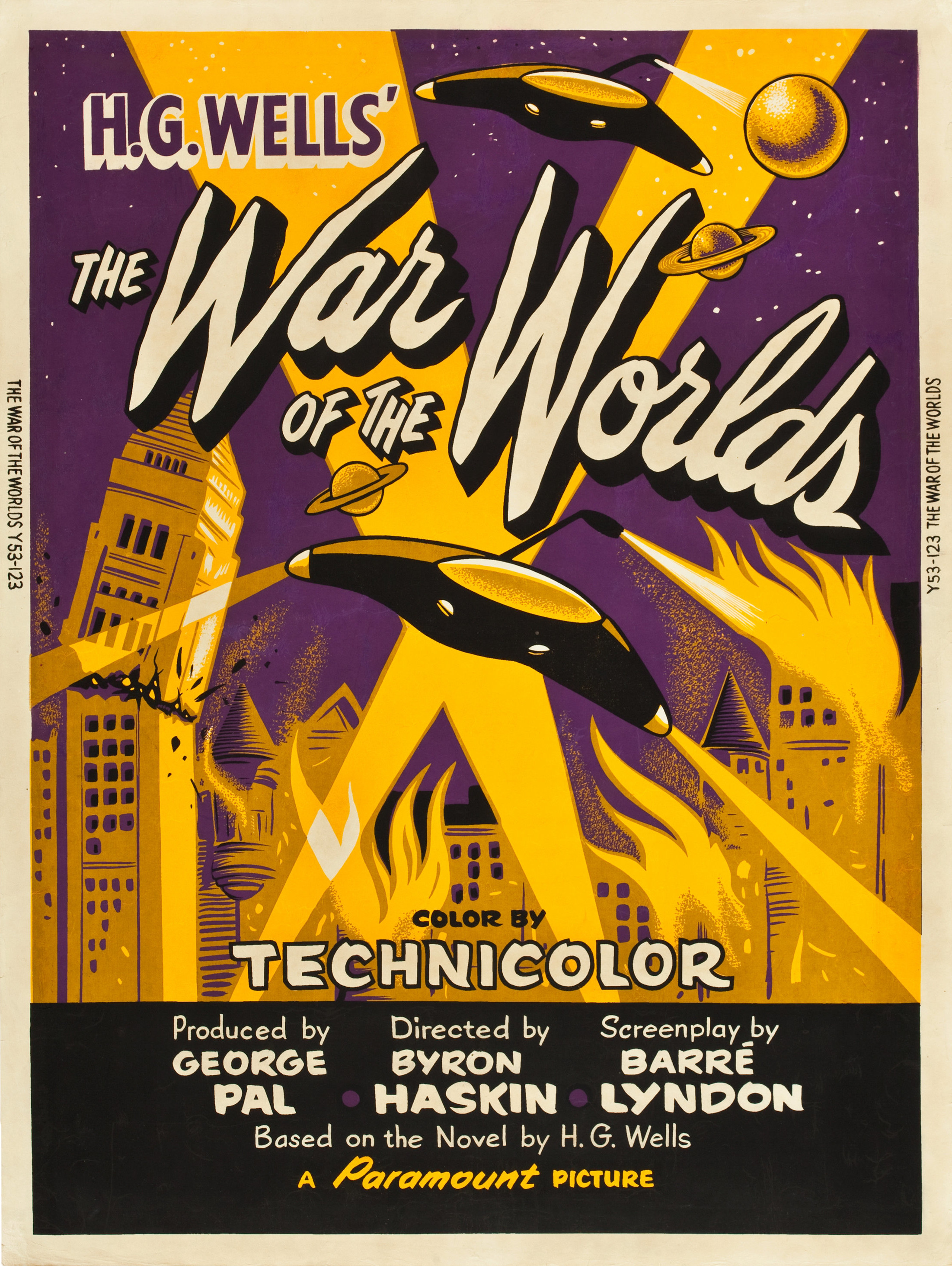 Mega Sized Movie Poster Image for The War of the Worlds (#7 of 7)