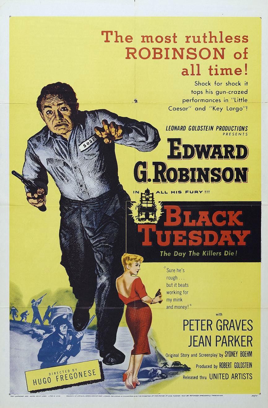 Extra Large Movie Poster Image for Black Tuesday 