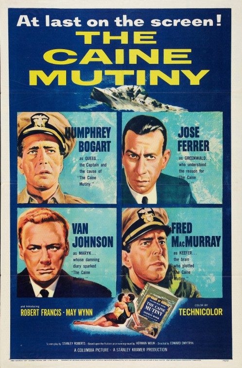 The Caine Mutiny Movie Poster