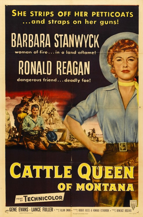 Cattle Queen of Montana Movie Poster