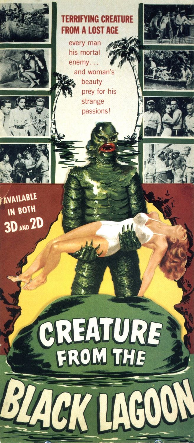 Extra Large Movie Poster Image for Creature from the Black Lagoon (#3 of 5)