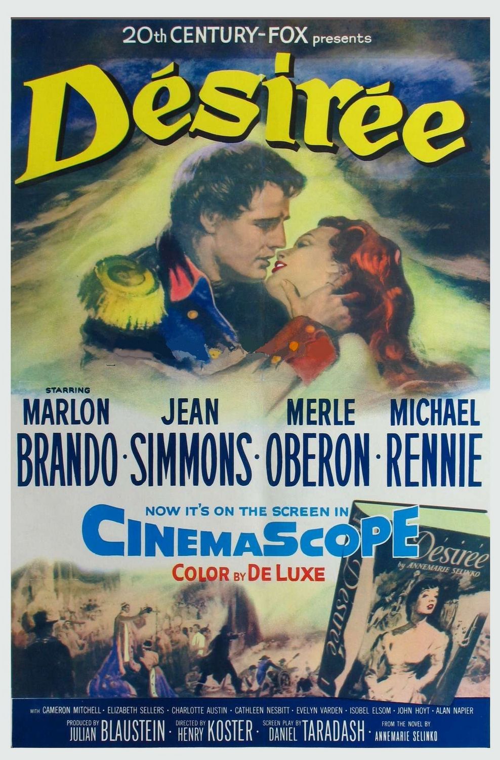 Extra Large Movie Poster Image for Desirée (#1 of 2)
