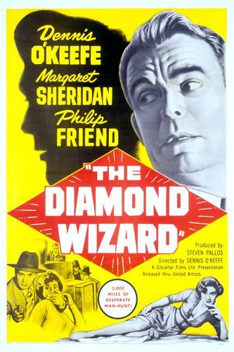 The Diamond Wizard Movie Poster
