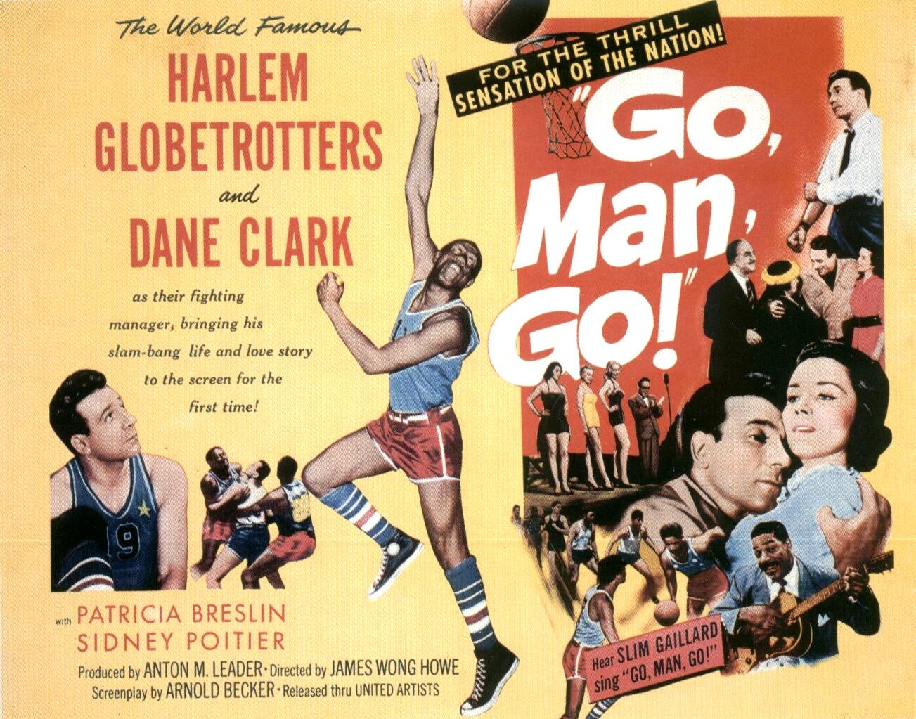 Extra Large Movie Poster Image for Go, Man, Go! (#1 of 2)