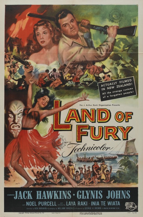 Land of Fury Movie Poster