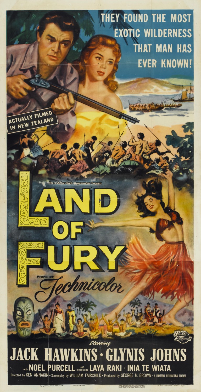 Extra Large Movie Poster Image for Land of Fury (#1 of 2)