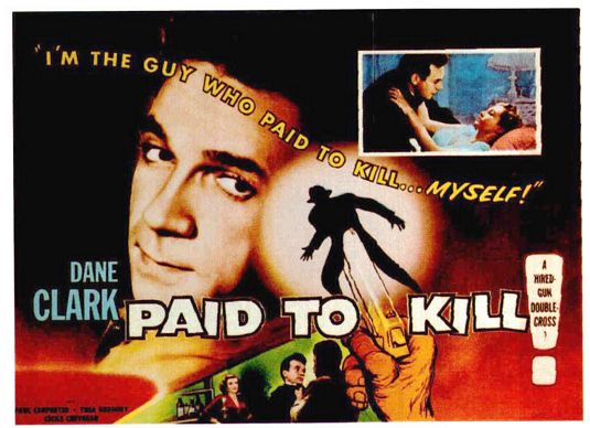 Paid to Kill Movie Poster