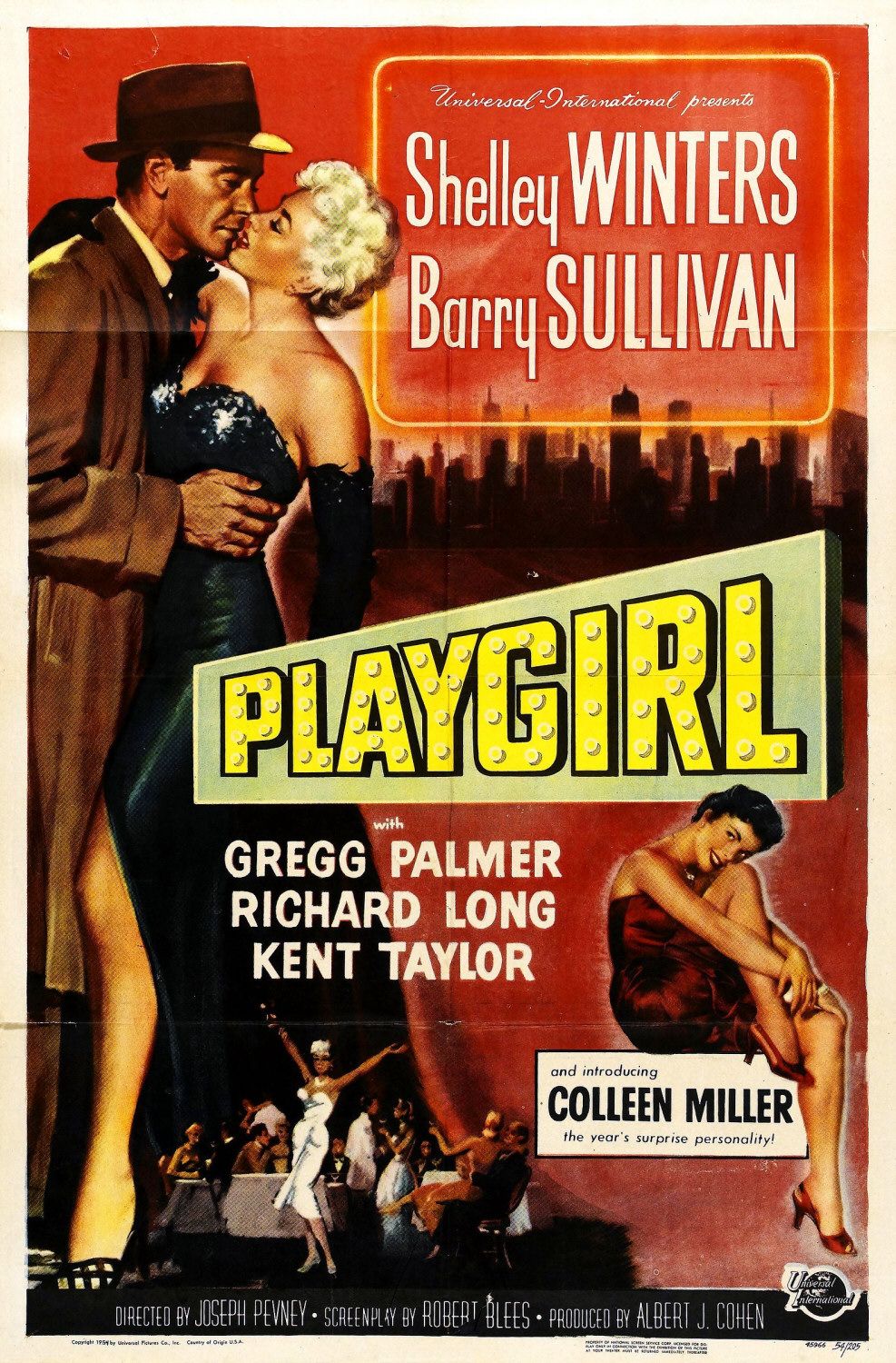 Extra Large Movie Poster Image for Playgirl 