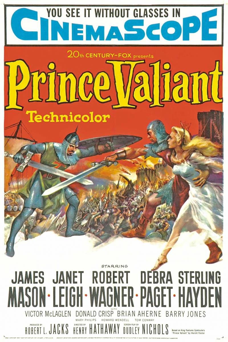 Extra Large Movie Poster Image for Prince Valiant 