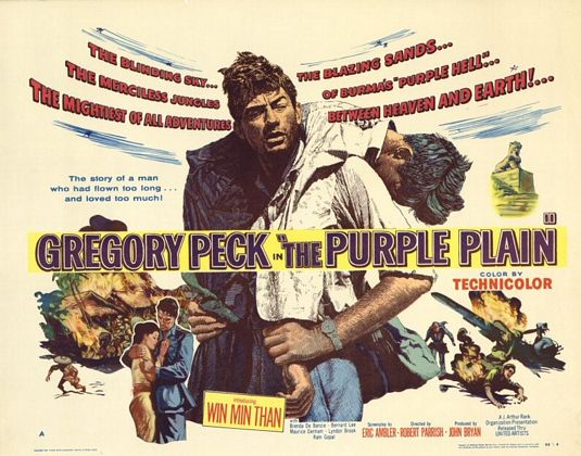 The Purple Plain Movie Poster