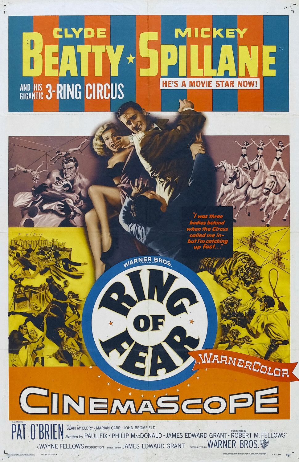 Extra Large Movie Poster Image for Ring of Fear 