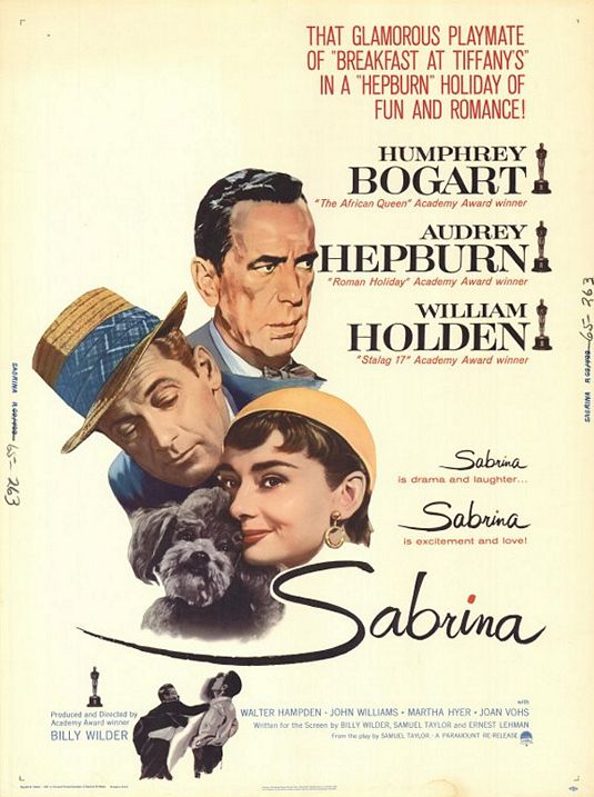 Sabrina Movie Poster
