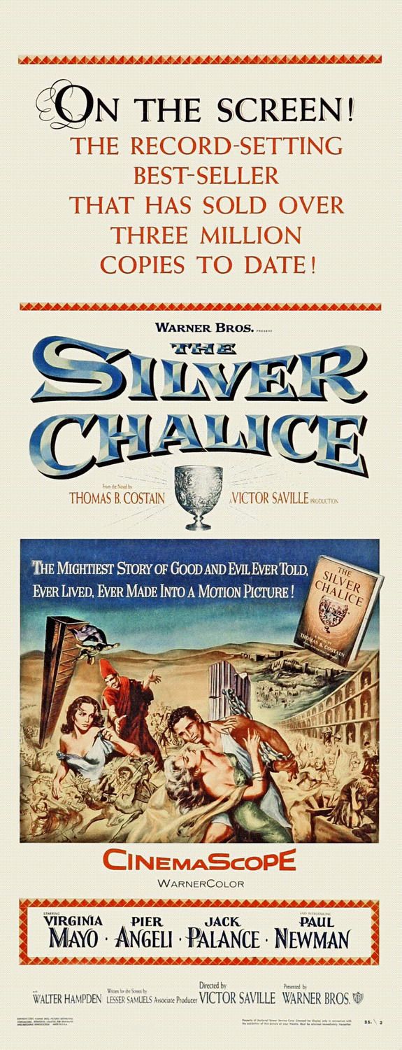 Extra Large Movie Poster Image for The Silver Chalice (#2 of 2)