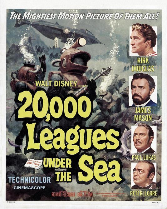 1 000 leagues under the sea