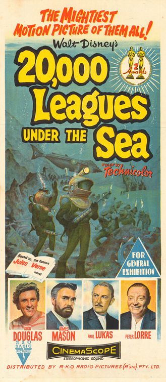 20000 thousand leagues under the sea
