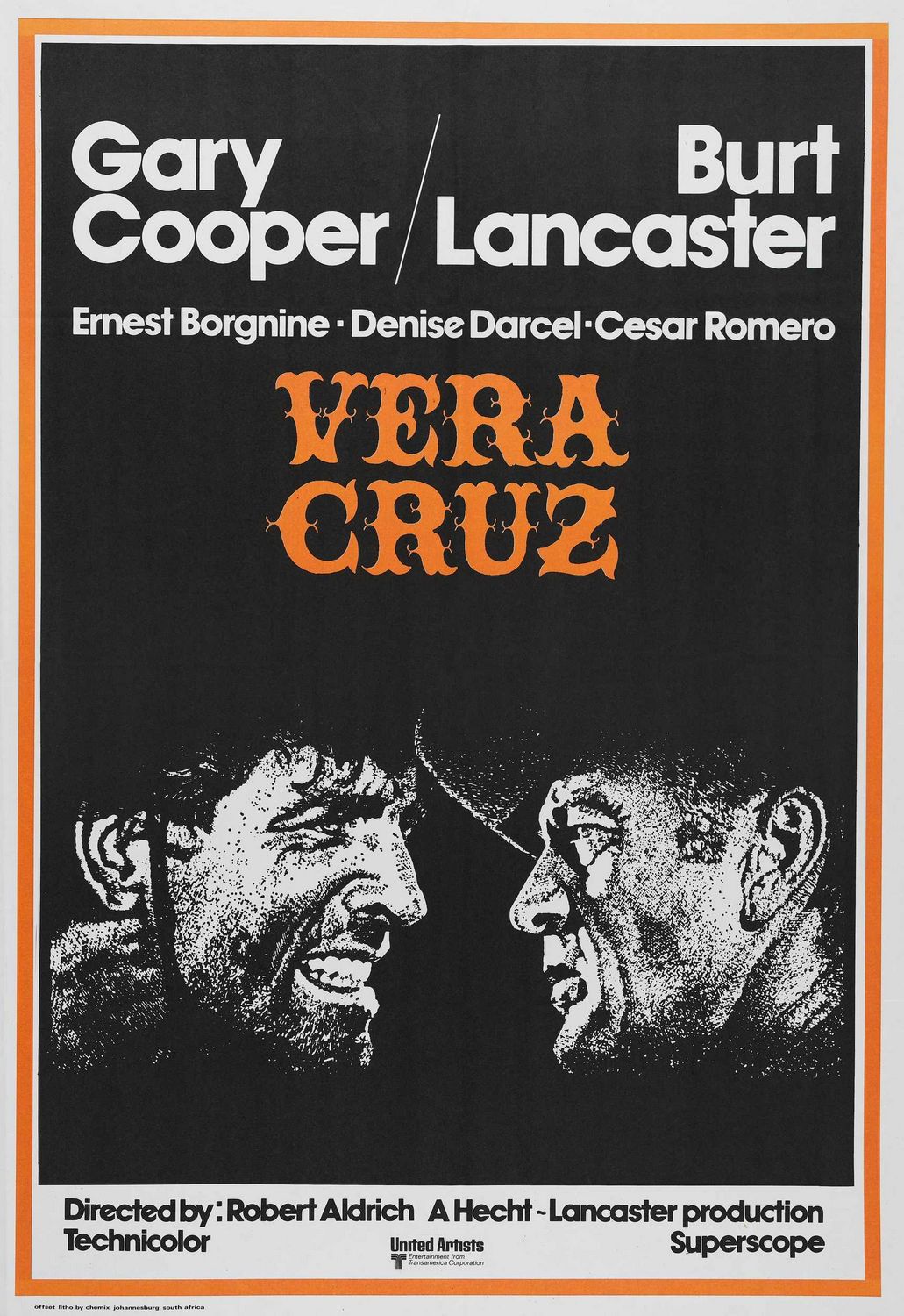 Extra Large Movie Poster Image for Vera Cruz 