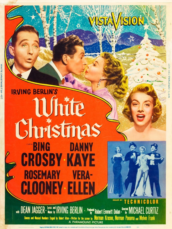 White Christmas Movie Poster (#3 of 4) - IMP Awards