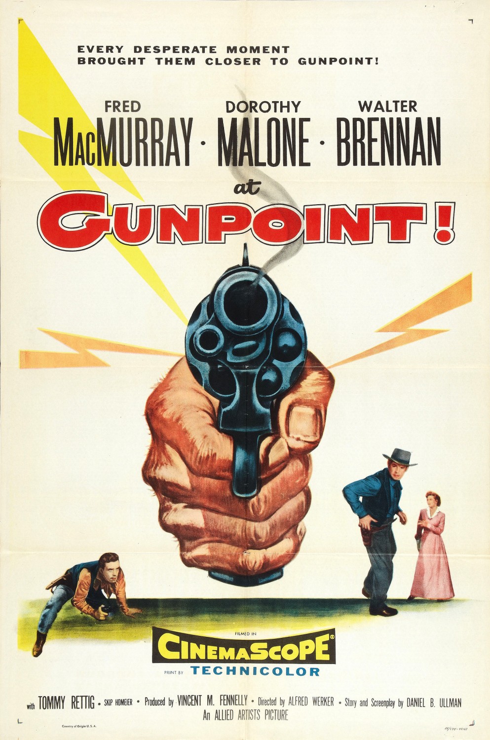 Extra Large Movie Poster Image for At Gunpoint 