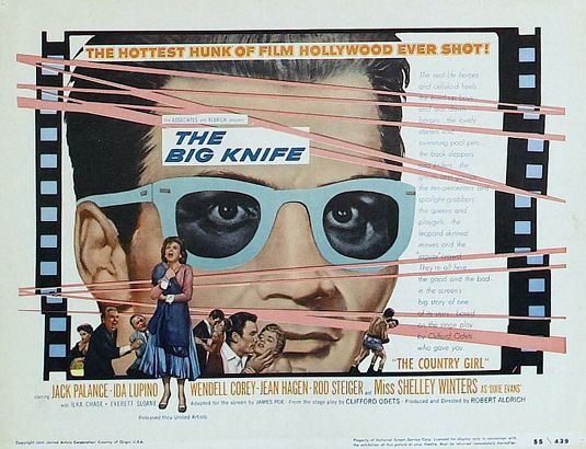 The Big Knife Movie Poster