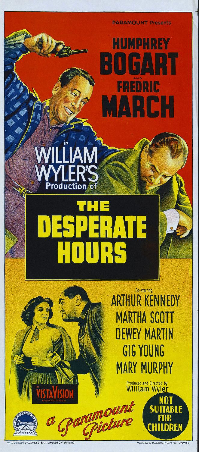 Extra Large Movie Poster Image for The Desperate Hours (#10 of 11)