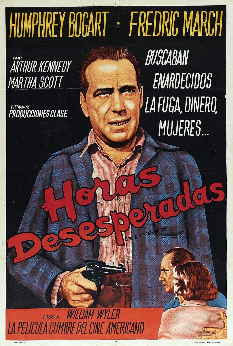 Extra Large Movie Poster Image for The Desperate Hours (#11 of 11)