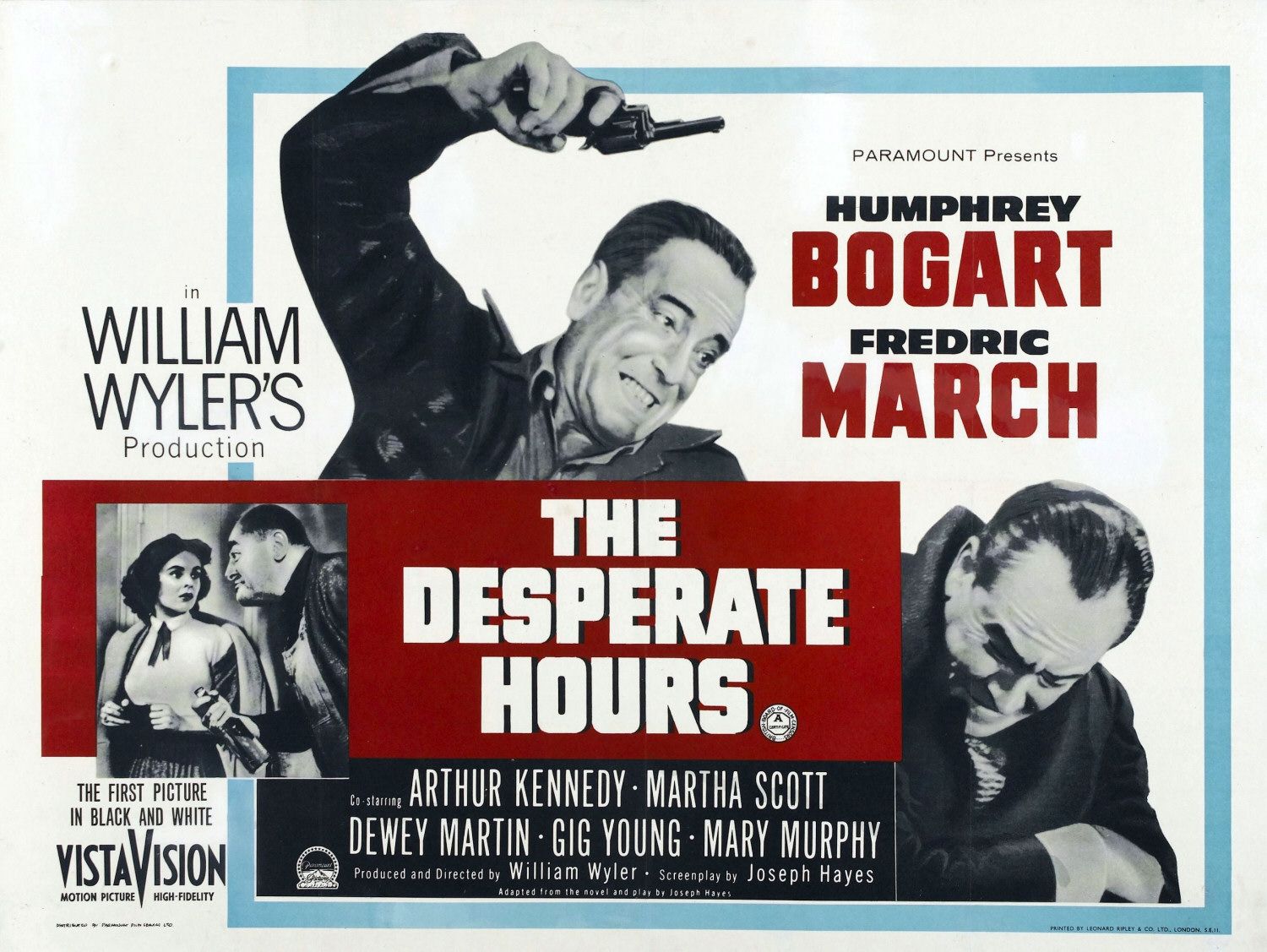 Extra Large Movie Poster Image for The Desperate Hours (#2 of 11)