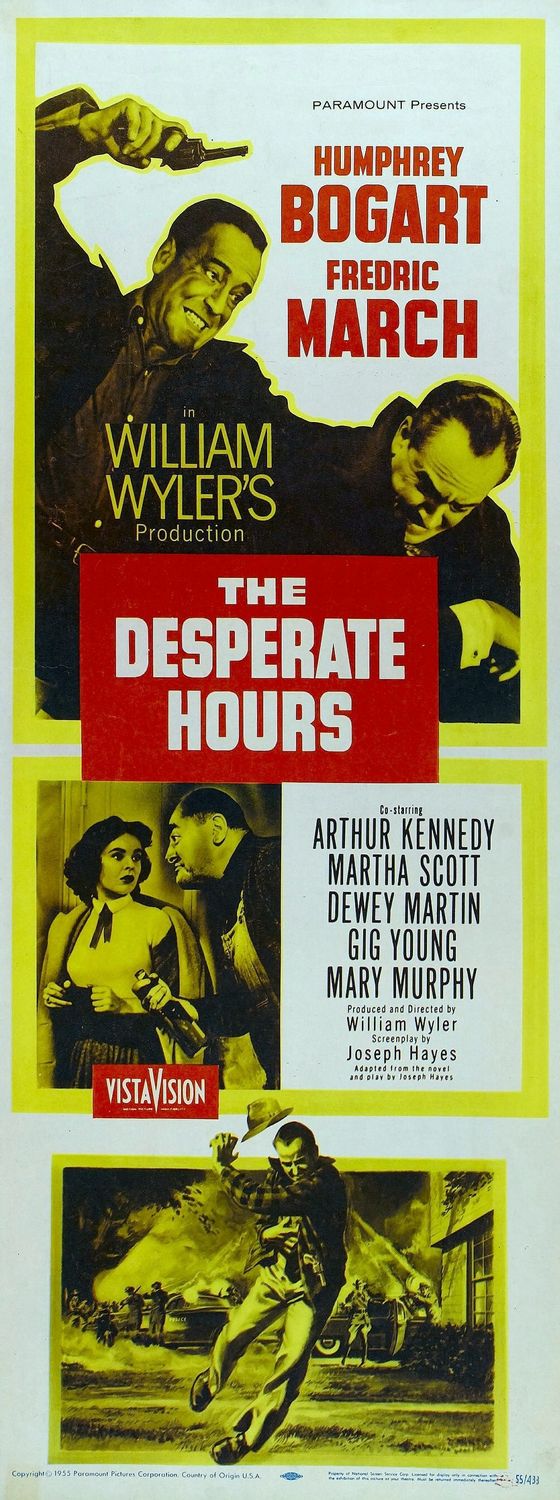 Extra Large Movie Poster Image for The Desperate Hours (#4 of 11)