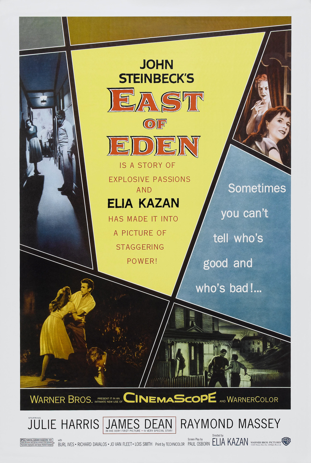 Extra Large Movie Poster Image for East of Eden (#1 of 15)