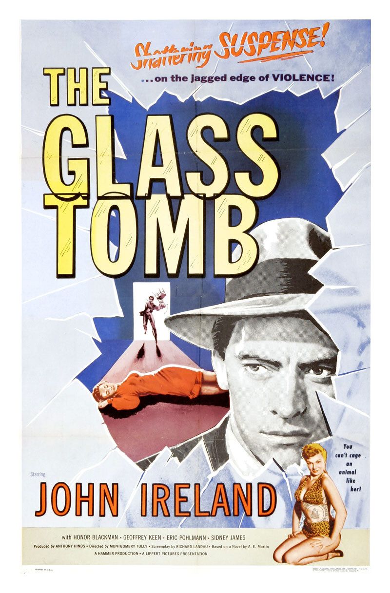 Extra Large Movie Poster Image for The Glass Tomb (aka The Glass Cage) 