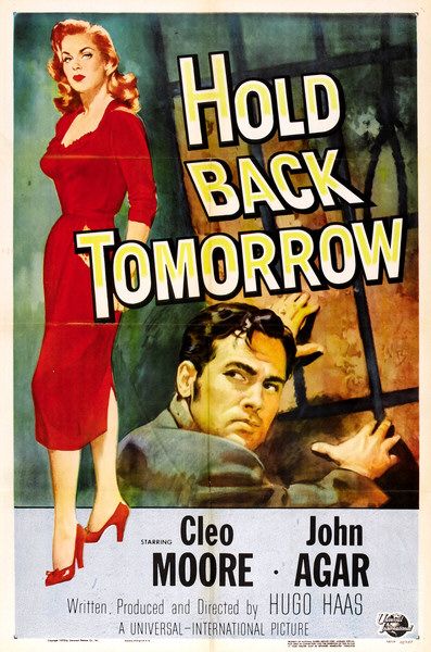 Hold Back Tomorrow Movie Poster