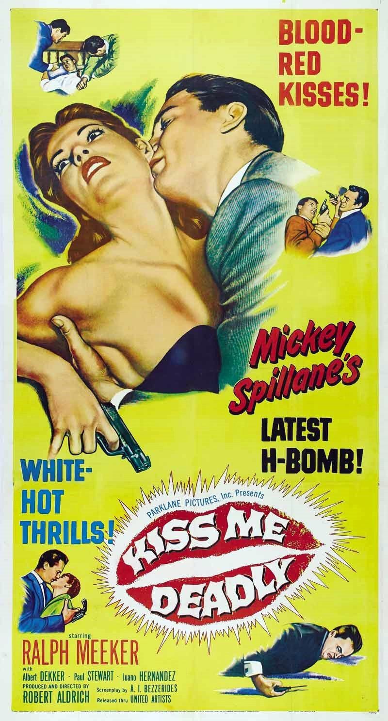 Extra Large Movie Poster Image for Kiss Me Deadly (#1 of 2)