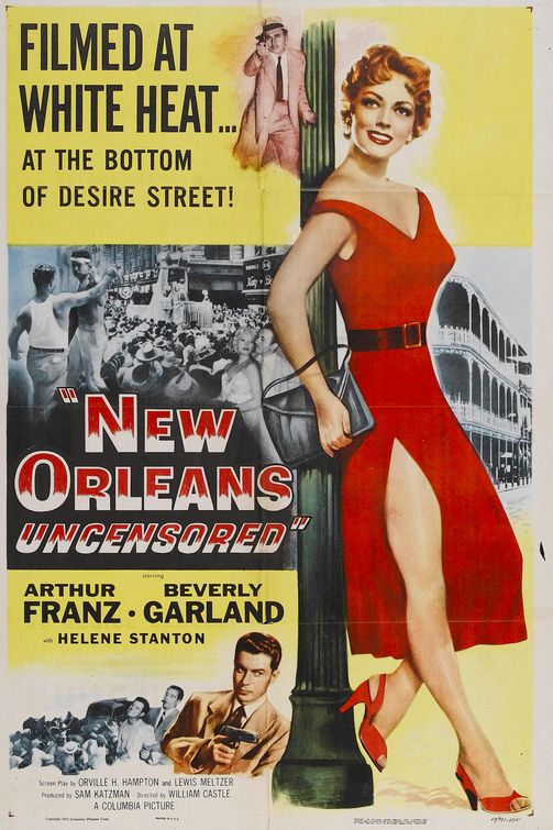 New Orleans Uncensored Movie Poster