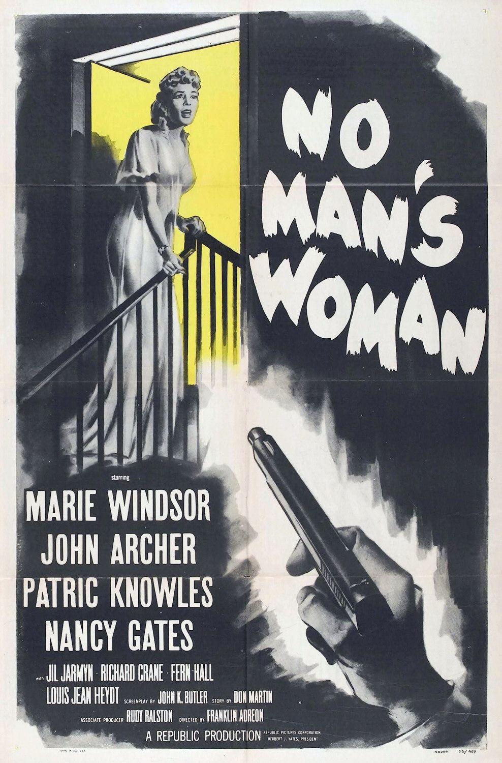 Extra Large Movie Poster Image for No Man's Woman 